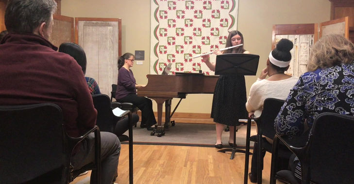 Kaitlynn, clip of January 2018 Recital
